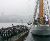 Por primera vez  habrá Capellán Evangélico en  crucero de instrucción de  Buque Escuela “Esmeralda”