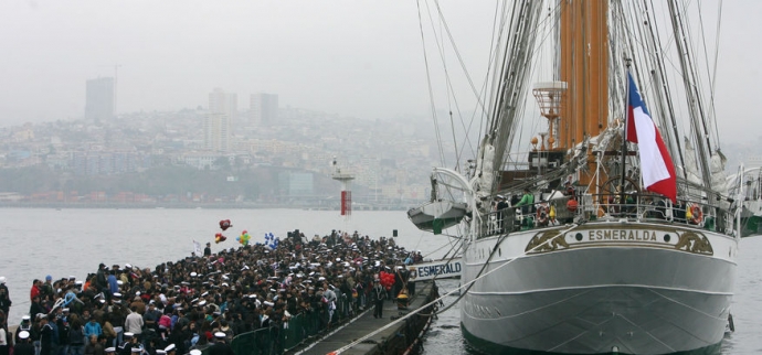 Por primera vez  habrá Capellán Evangélico en  crucero de instrucción de  Buque Escuela “Esmeralda”