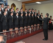 Iglesia Evangélica Flotante celebra Servicio de Acción de Gracias a las Glorias Navales
