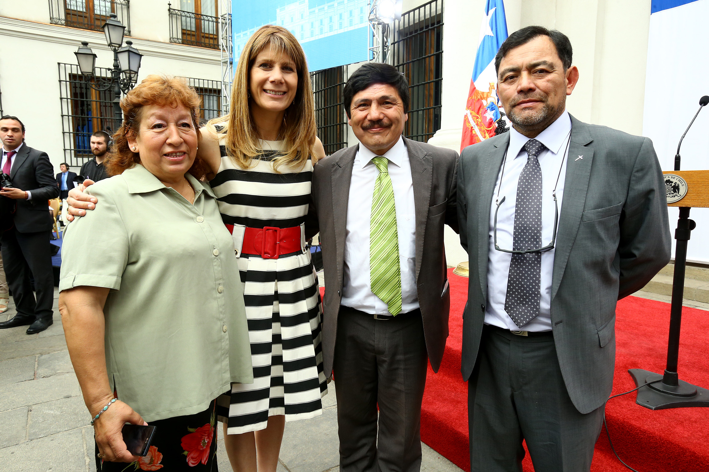 Saludo de la Ministra Secretaria General de la Presidencia, Ximena Rincón a las Iglesias Evangélicas