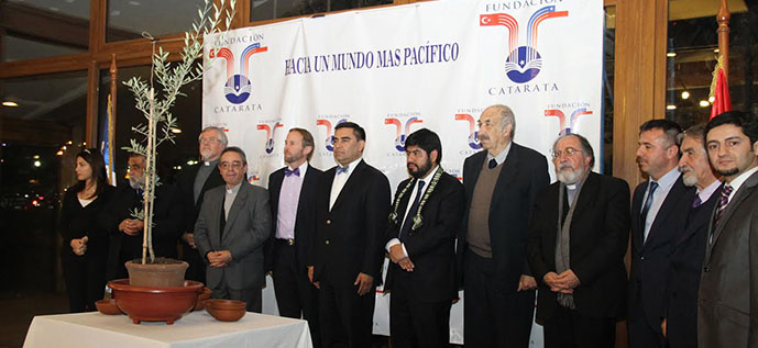 Director de la ONAR participa en ceremonia de Iftar, en el marco del mes sagrado de Ramadán