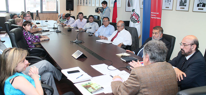 Director de la ONAR preside mesa interreligiosa en la Araucanía