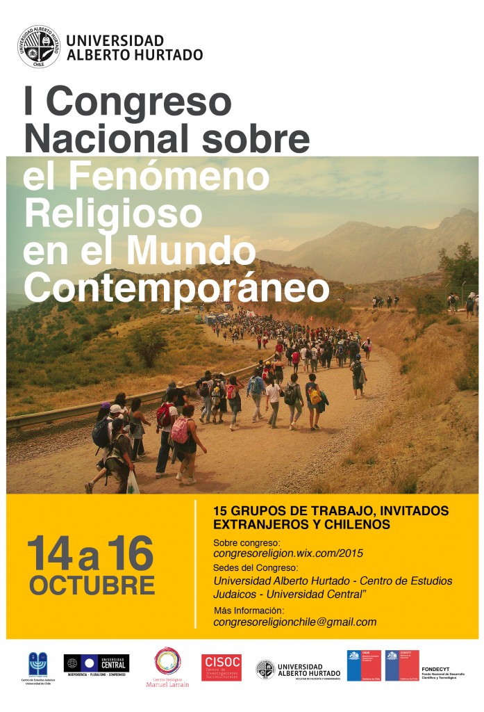 I Congreso Nacional sobre el fenómeno religioso - 14 al 16 de octubre