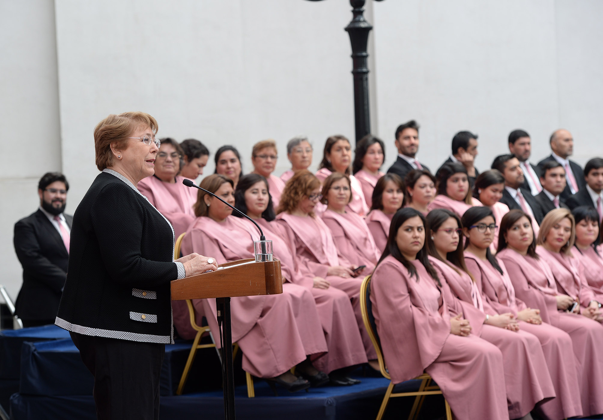 Presidenta Bachelet encabeza celebración del Día Nacional de las Iglesias Evangélicas y Protestantes de Chile