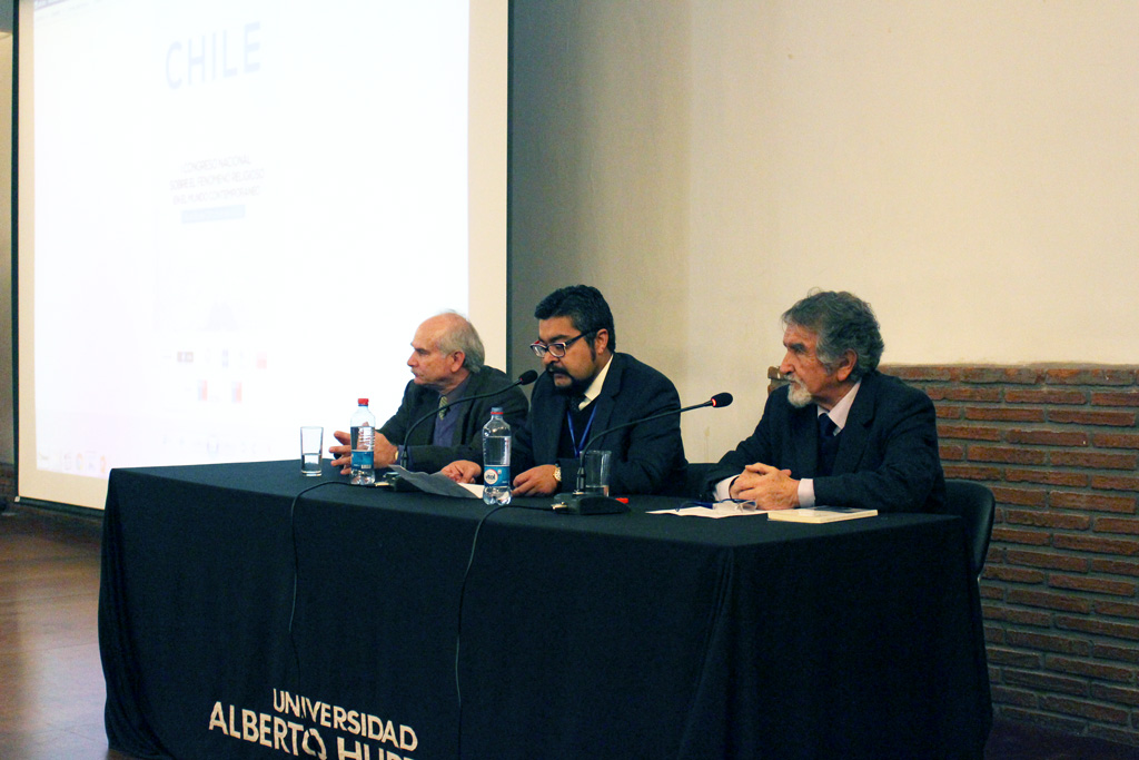 Con éxito concluye el I Congreso Nacional sobre el Fenómeno Religioso en Chile organizado por el centro de estudios judaicos