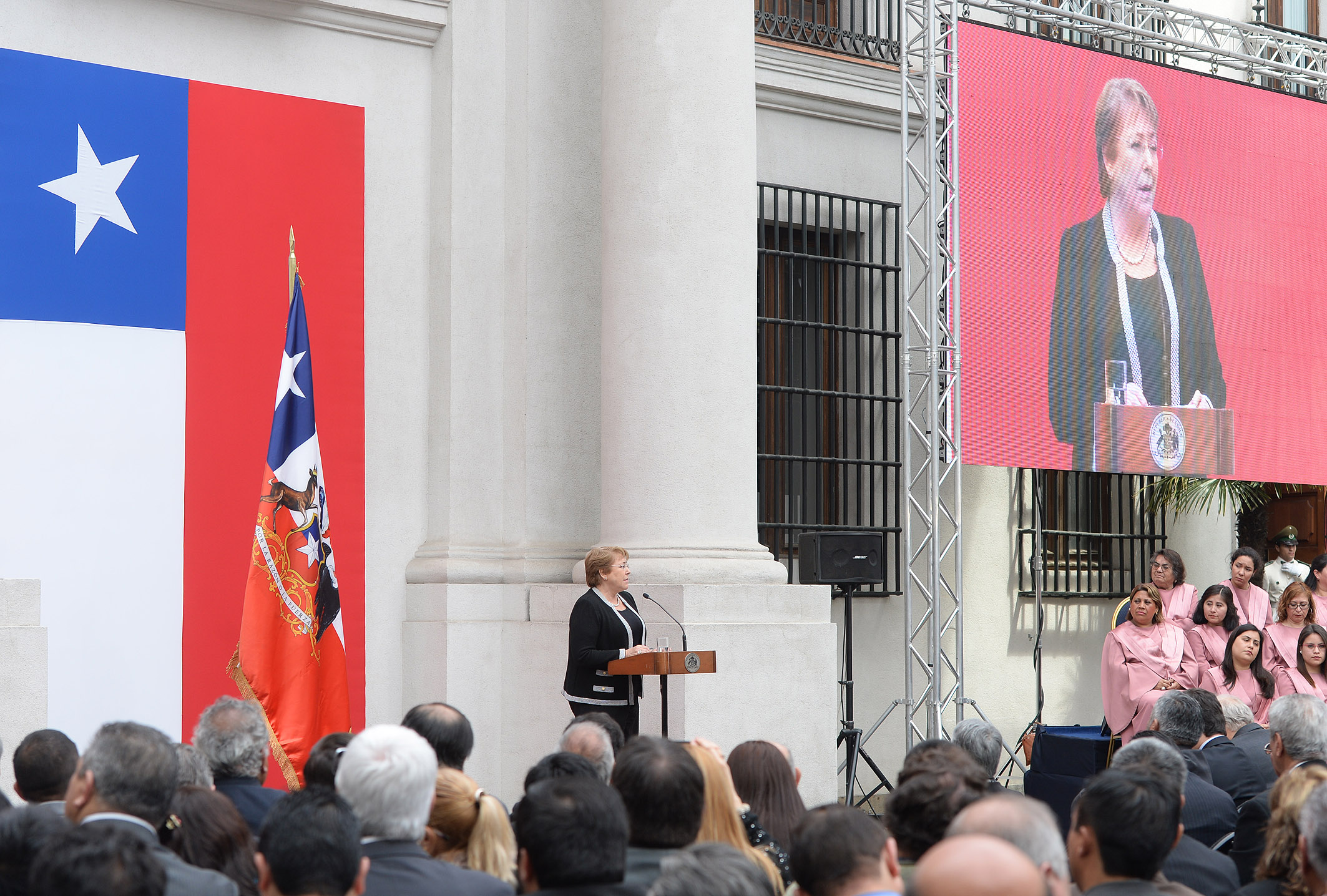 Discurso de la Presidenta Bachelet en el Día de las Iglesias Evangélicas