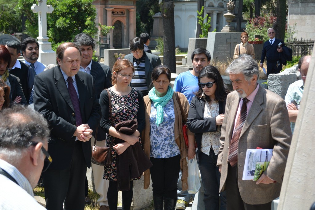 Director de la ONAR participa en ceremonia de reconocimiento al Patio de los Disidentes