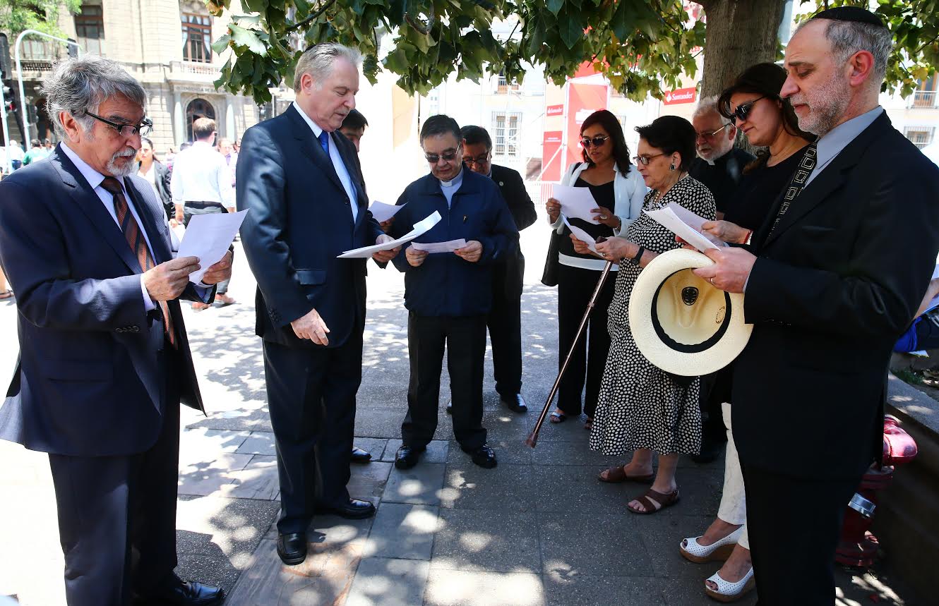 Organizaciones religiosas emiten declaración Por La Paz y La No Violencia