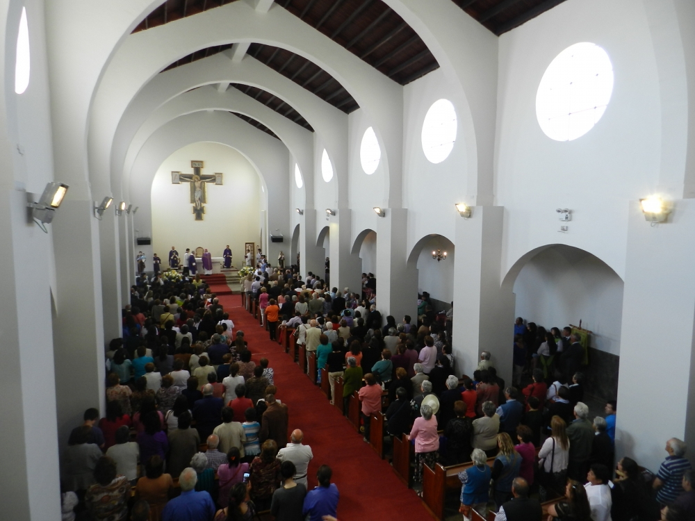 Director de la ONAR participó en reapertura de Parroquia Bulnes en Chillán