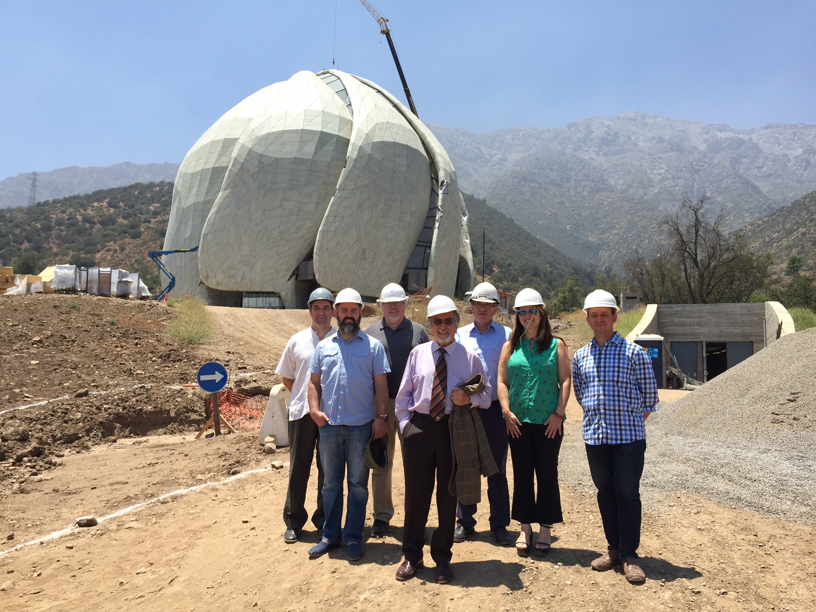 Director de la ONAR visita instalaciones del primer Templo Bahai de Sudamérica