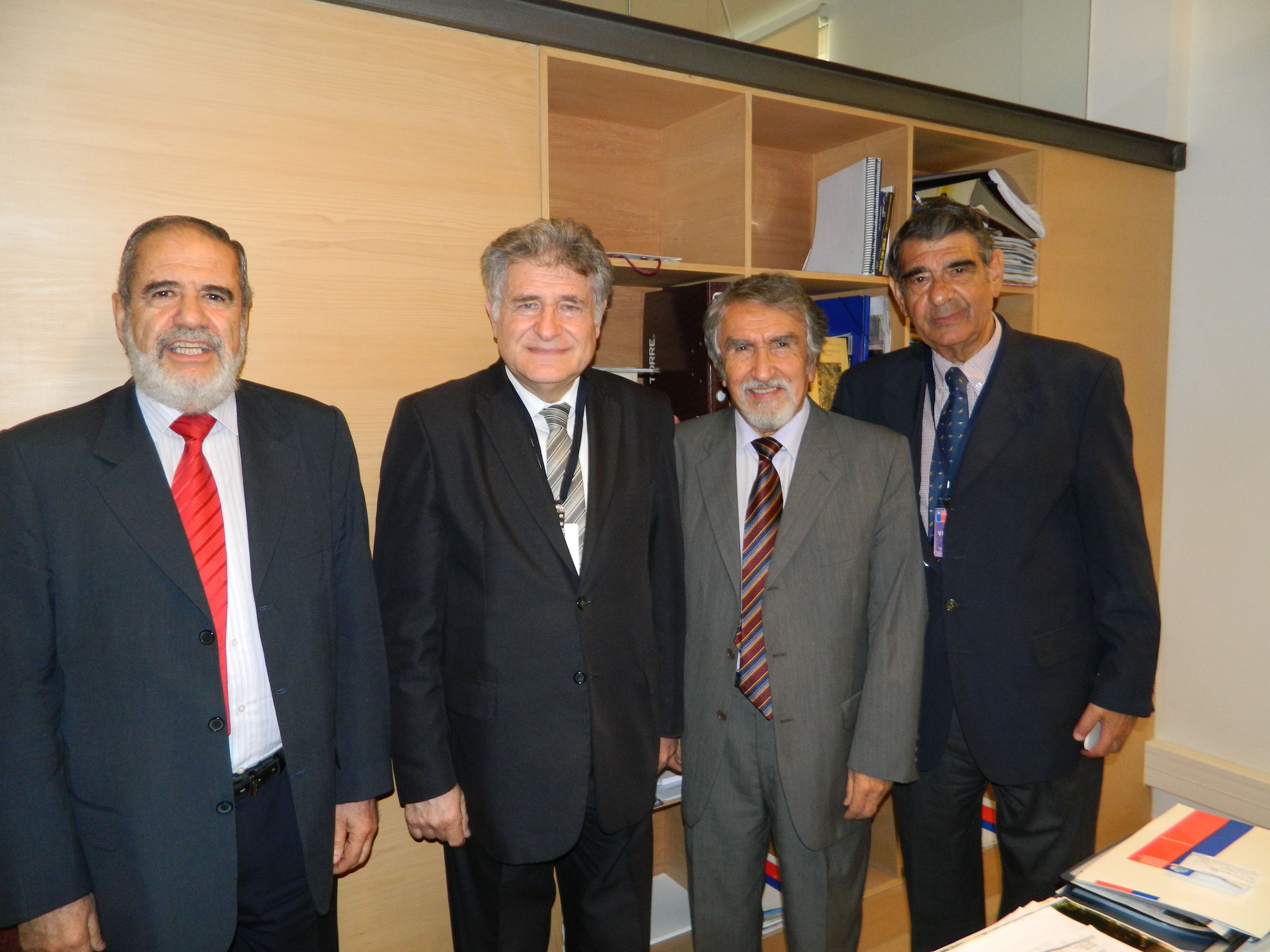 Director de la ONAR se reúne con Rabbi Abraham Skorka, rector del Seminario Rabínico de Buenos Aires