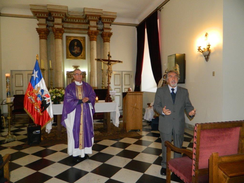 Misa en honro a Aylwin 2