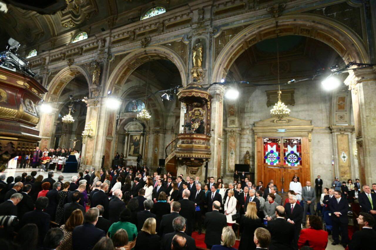 Director de la ONAR participó en Te Deum Ecuménico de Fiestas Patrias