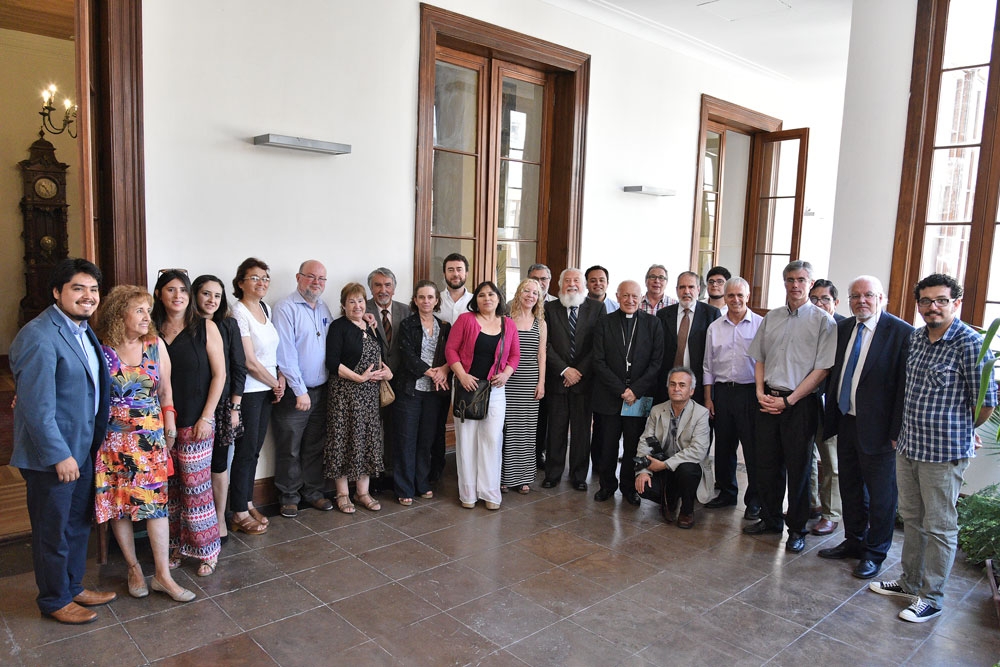 Director de la ONAR participa en celebración por los 40 años de la Vicaría de la Solidaridad