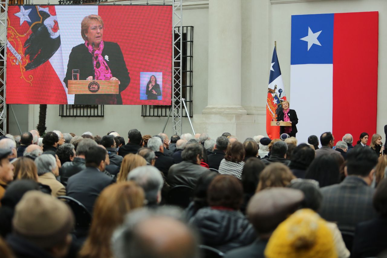 Presidenta Bachelet encabezó ceremonia interreligiosa en memoria del ex Presidente Allende y sus colaboradores