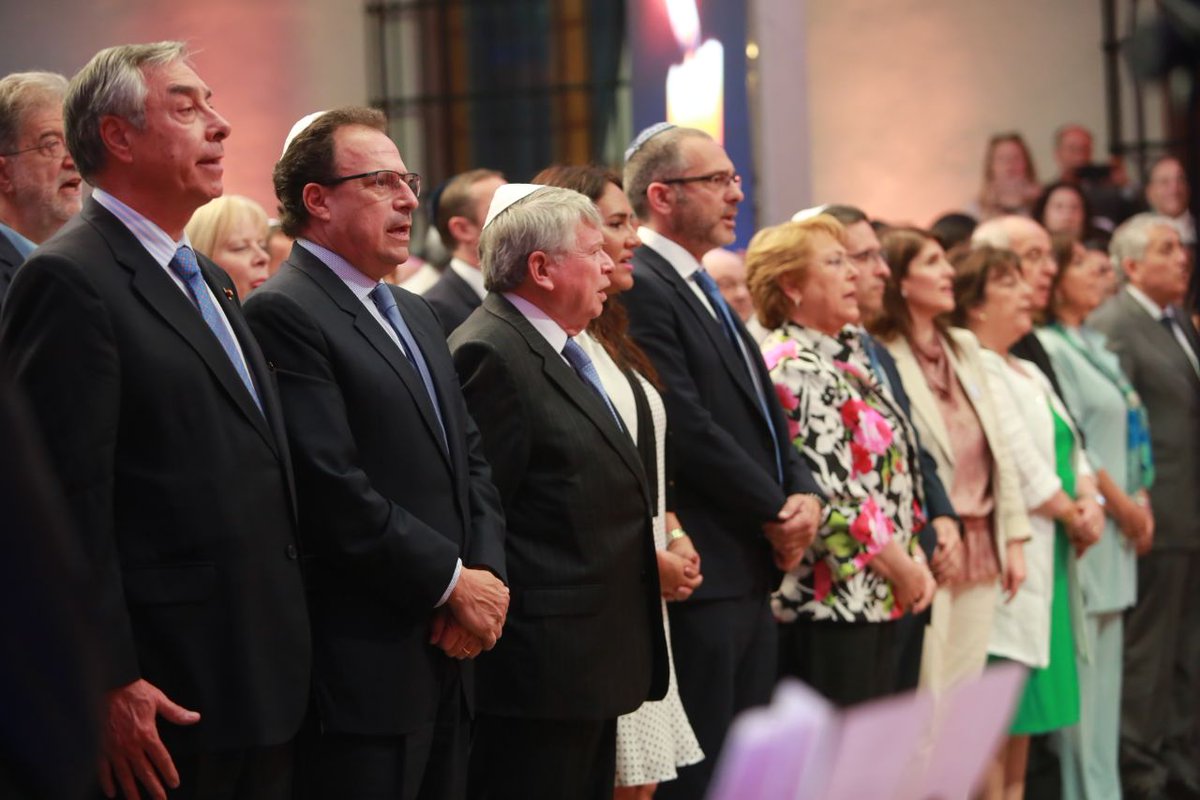 Gobierno conmemora ceremonia judía “Janucá, Fiesta de las Luces”