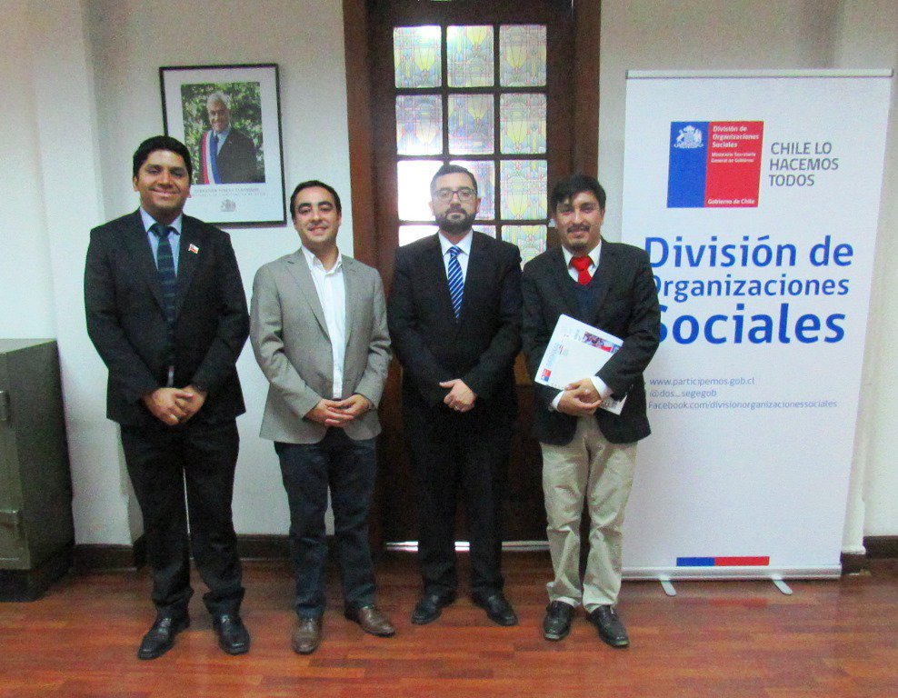 ONAR sella alianza de trabajo con la División de Organizaciones Sociales