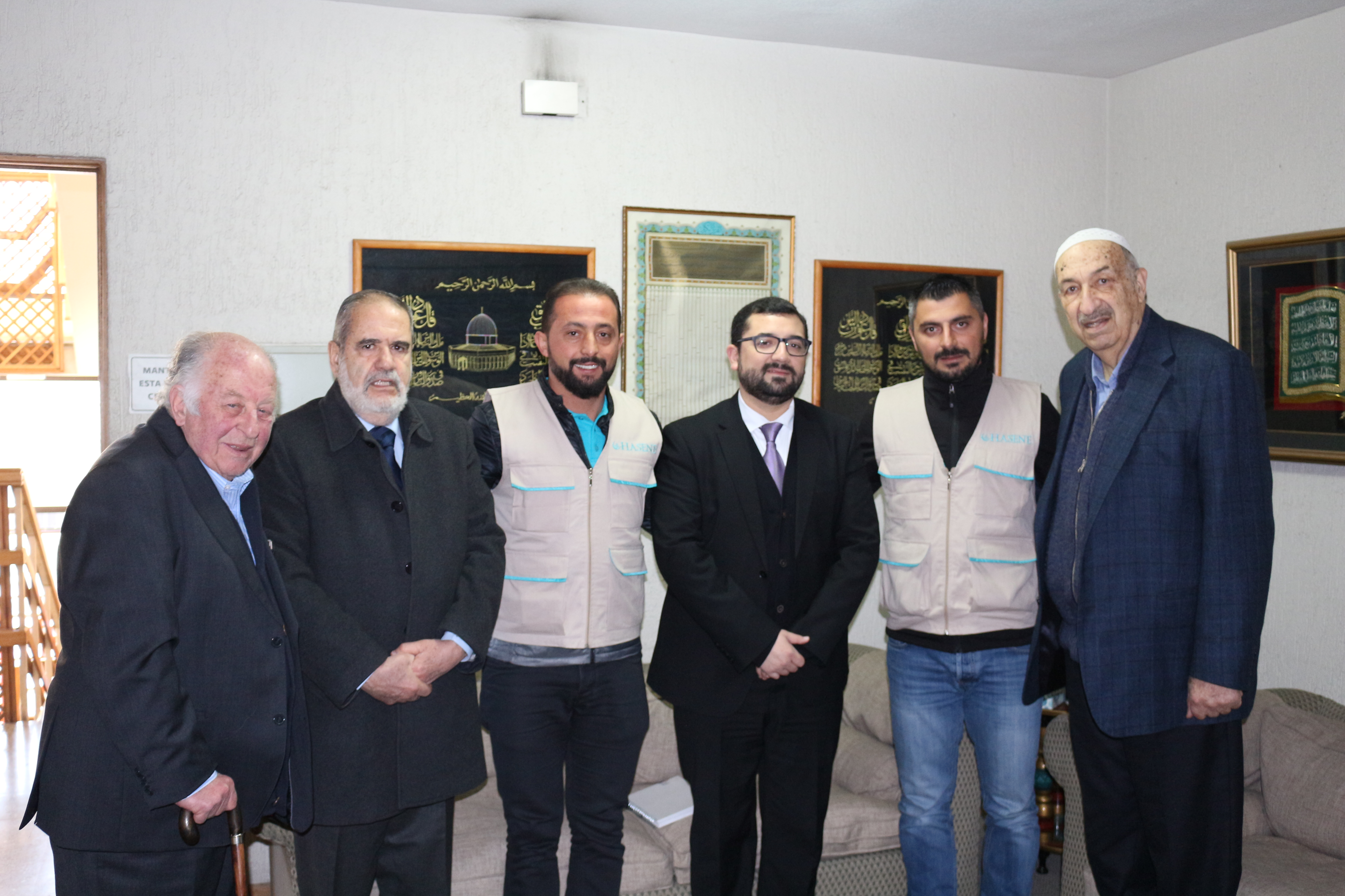 ONAR es invitada por comunidad islámica a la celebración de la fiesta del sacrificio