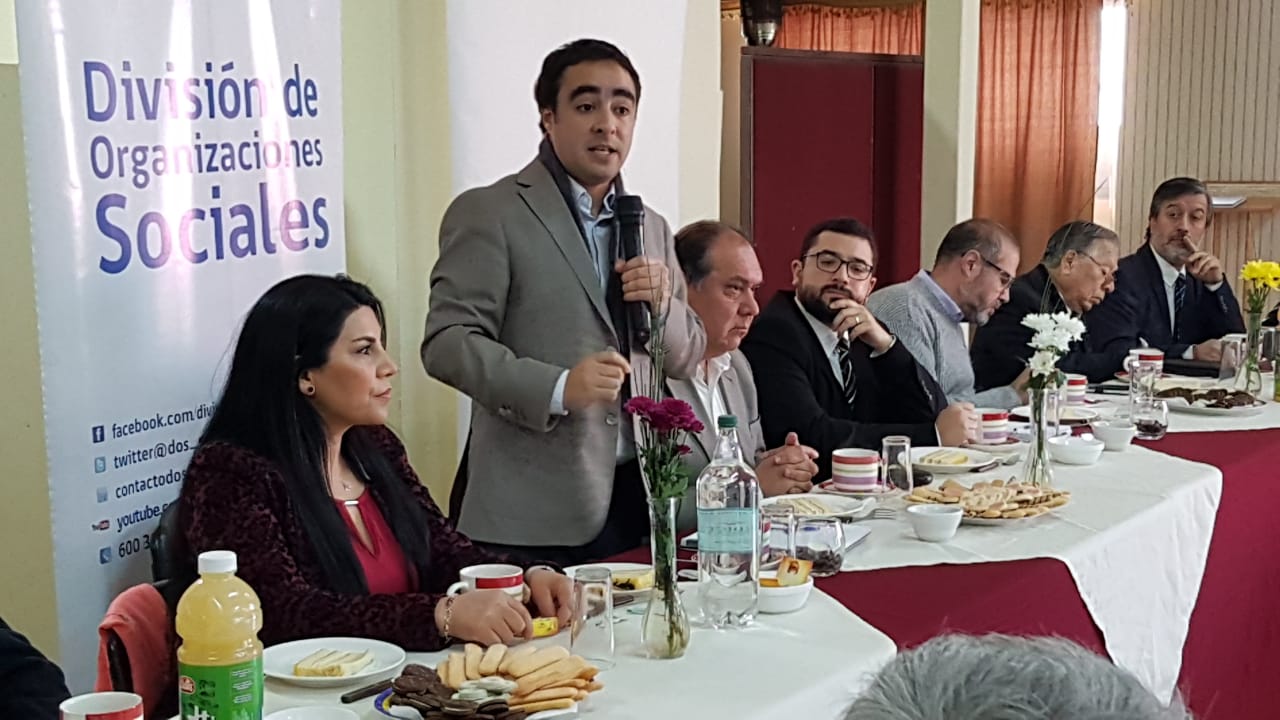 Encargado Nacional de Asuntos Religiosos y Director DOS se reunieron con pastores evangélicos de PAC para potenciar labor social de iglesias