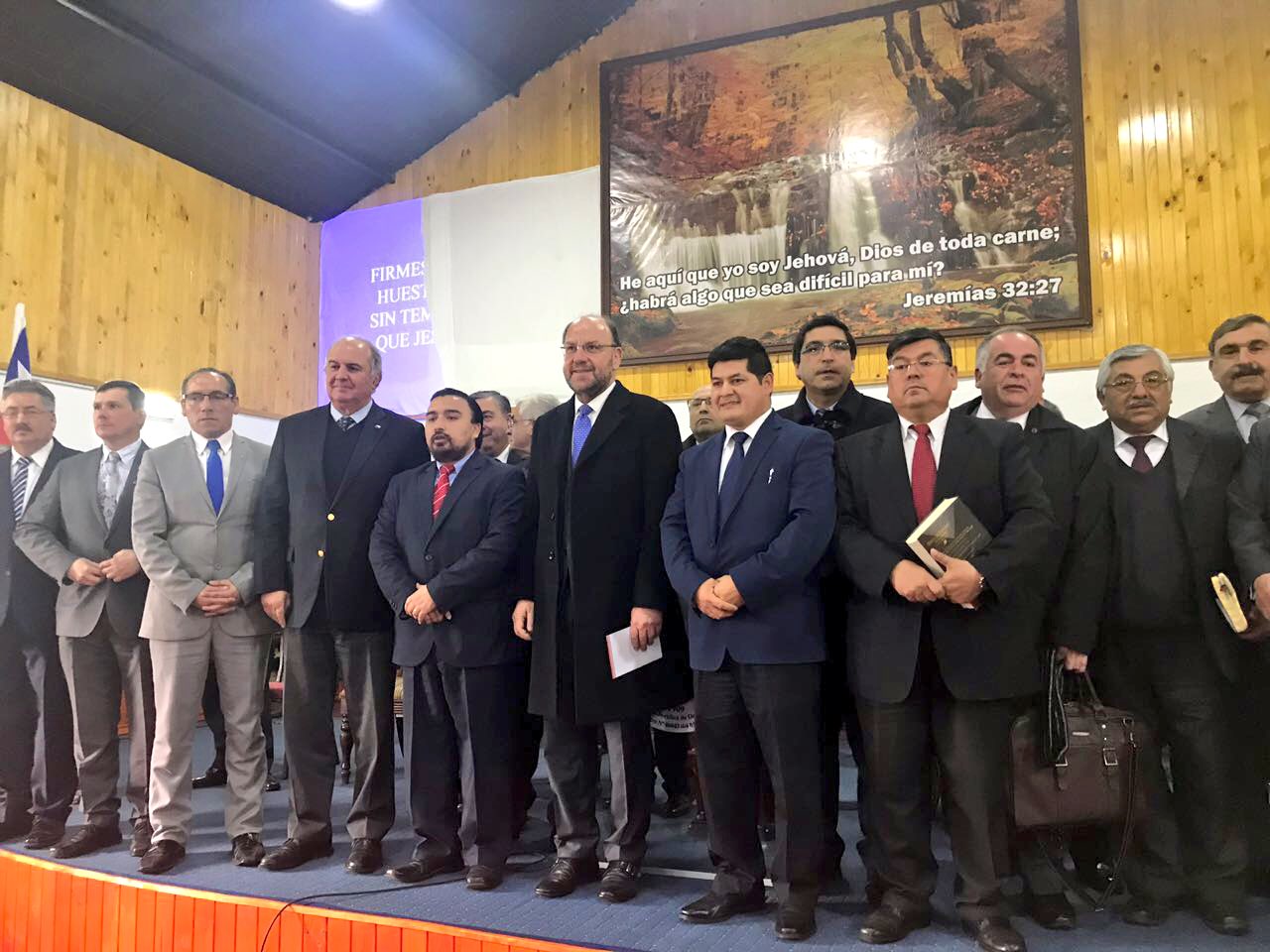 Ministro de Desarrollo Social preside Te Deum Evangélico de La Araucanía