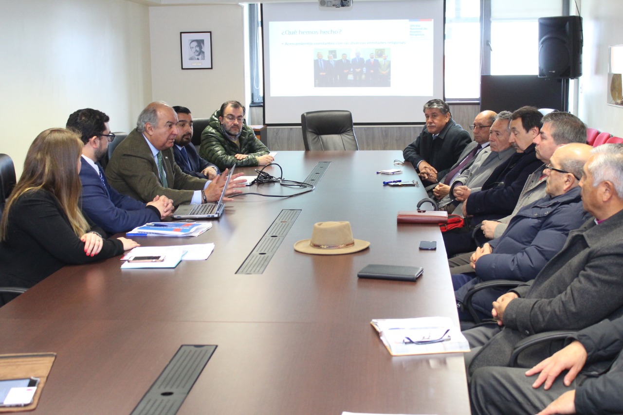 Director de la ONAR visita la región de La Araucanía