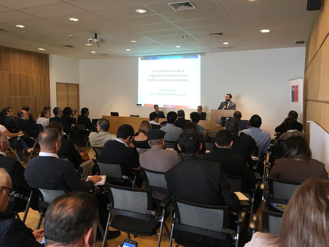 ONAR organiza seminario sobre las creencias en el Chile actual