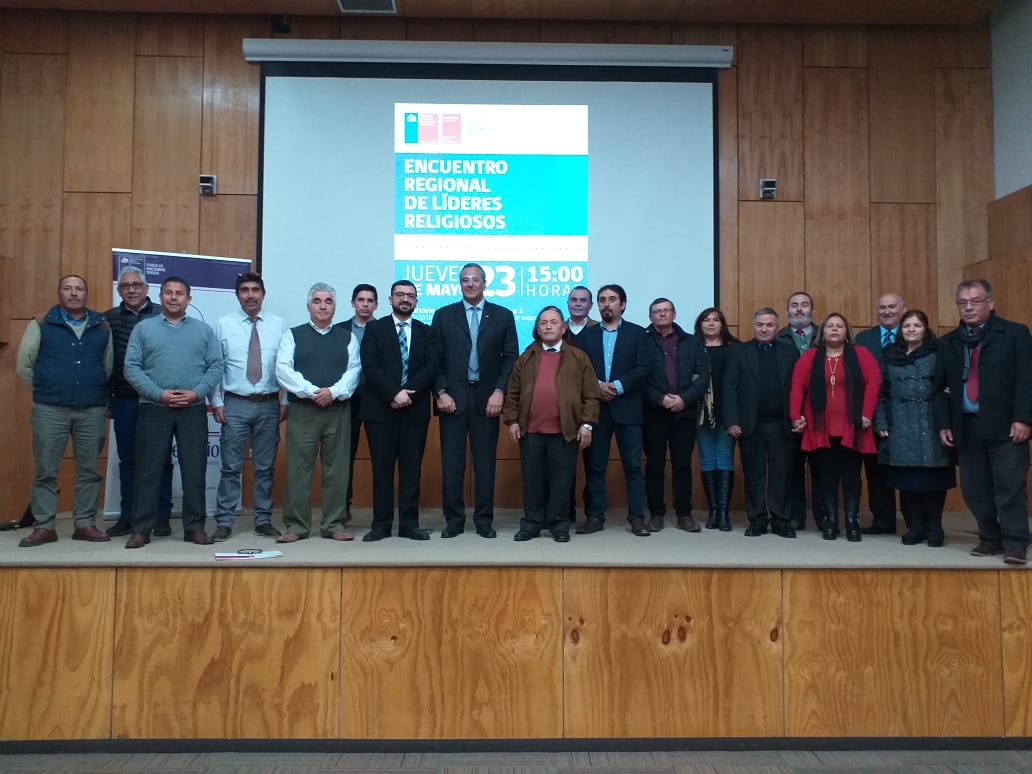 Mesa de Ley de Culto y Encuentro de Líderes se realizó en Maule