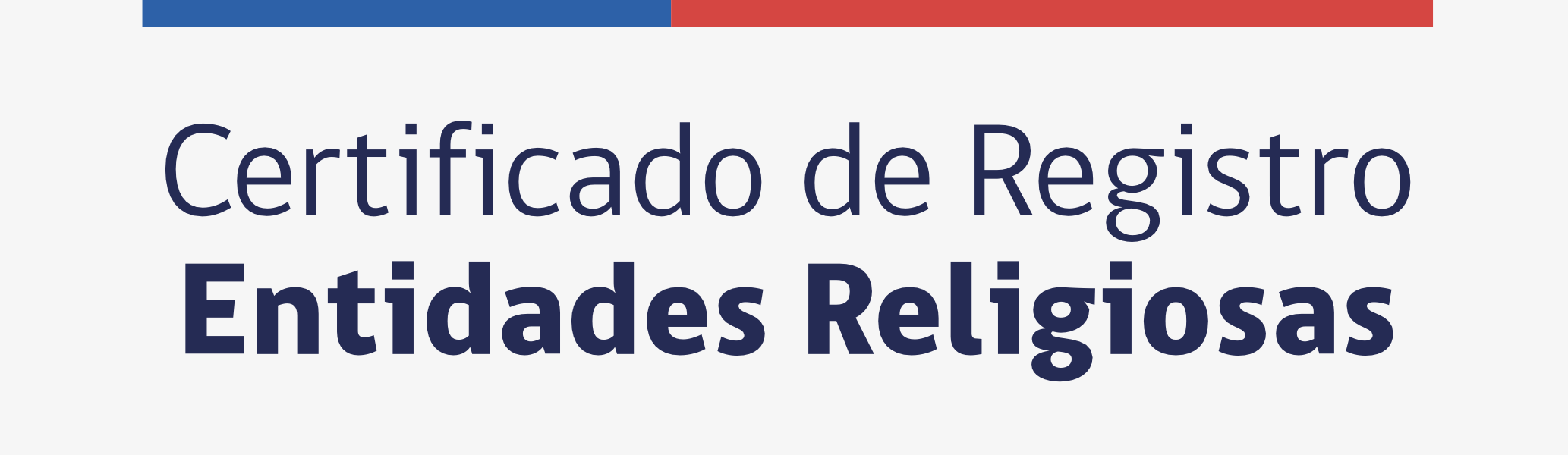 Entidades Religiosas