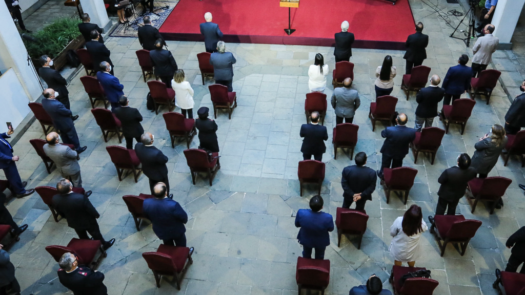 Aforo para los ritos religiosos del Plan Paso a Paso