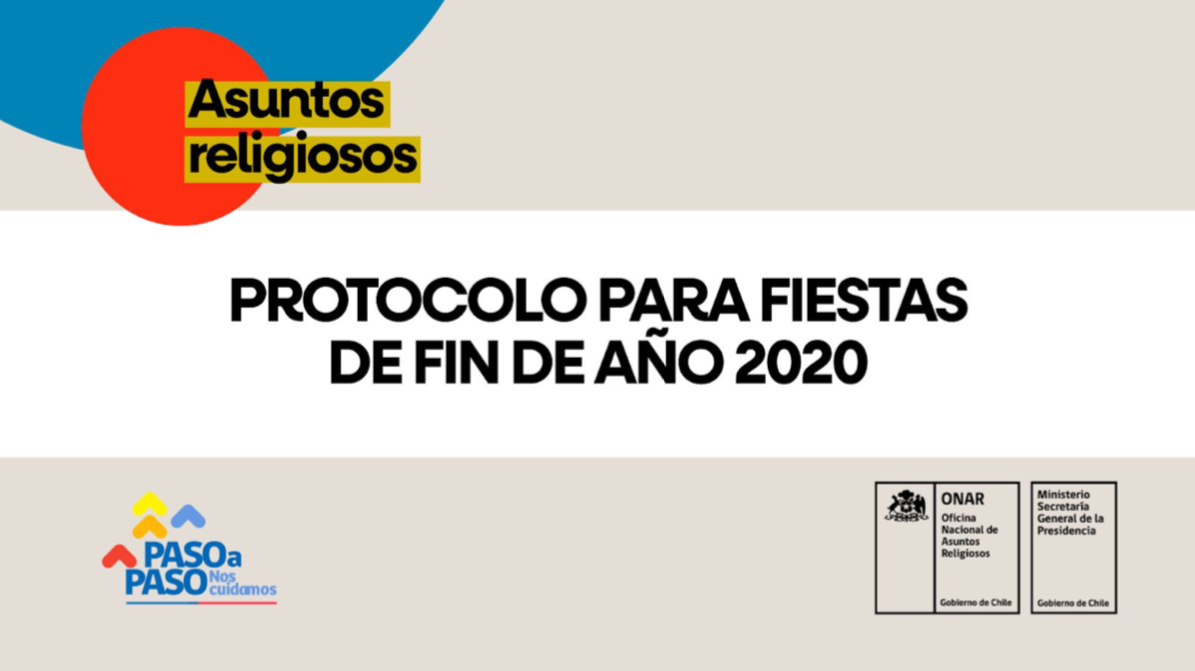 ¿Cuál es el protocolo para celebrar las fiestas de fin de año?