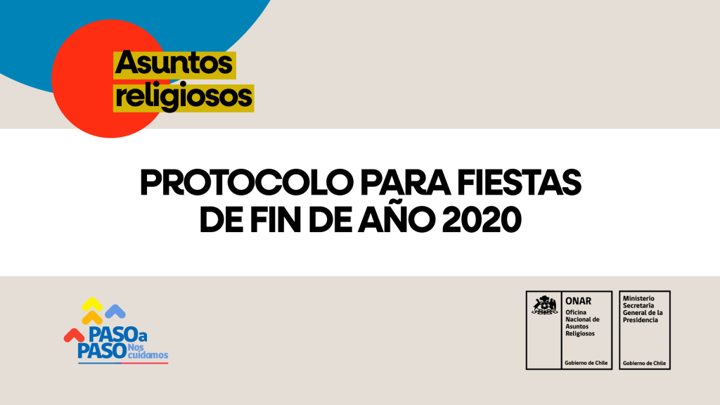 Protocolo para celebrar las fiestas de fin de año