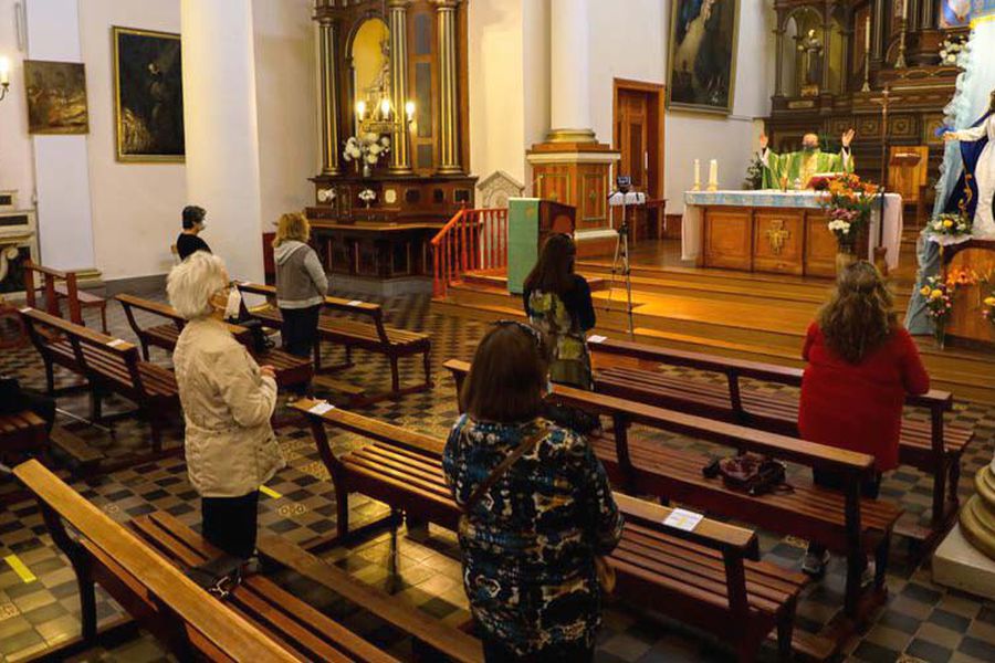 Aforos  Ceremonias Religiosas Plan Paso a Paso