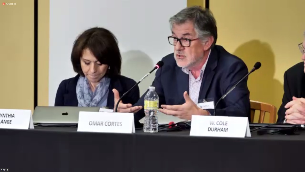 Director de la ONAR participó en el segundo Foro Interreligioso de las Américas