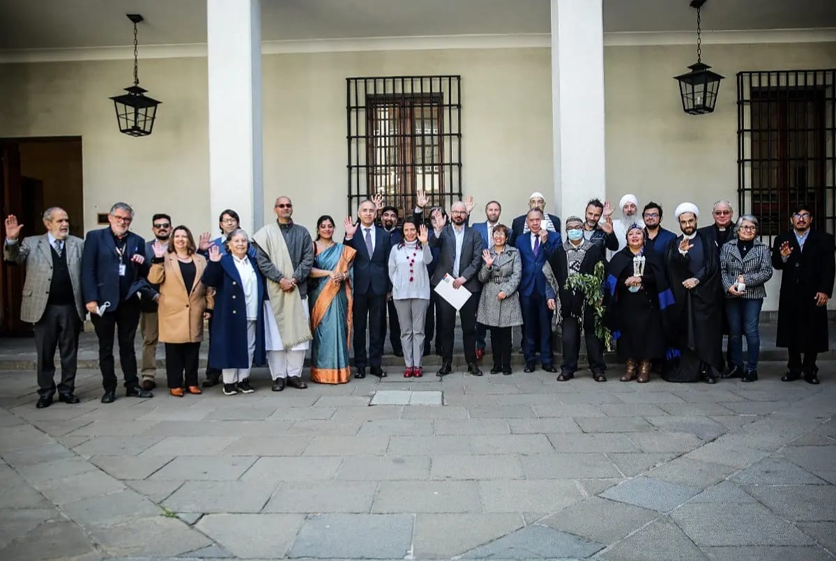 “Llamado a la concordia”: Autoridades de Segpres participan en encuentro interreligioso por la paz social