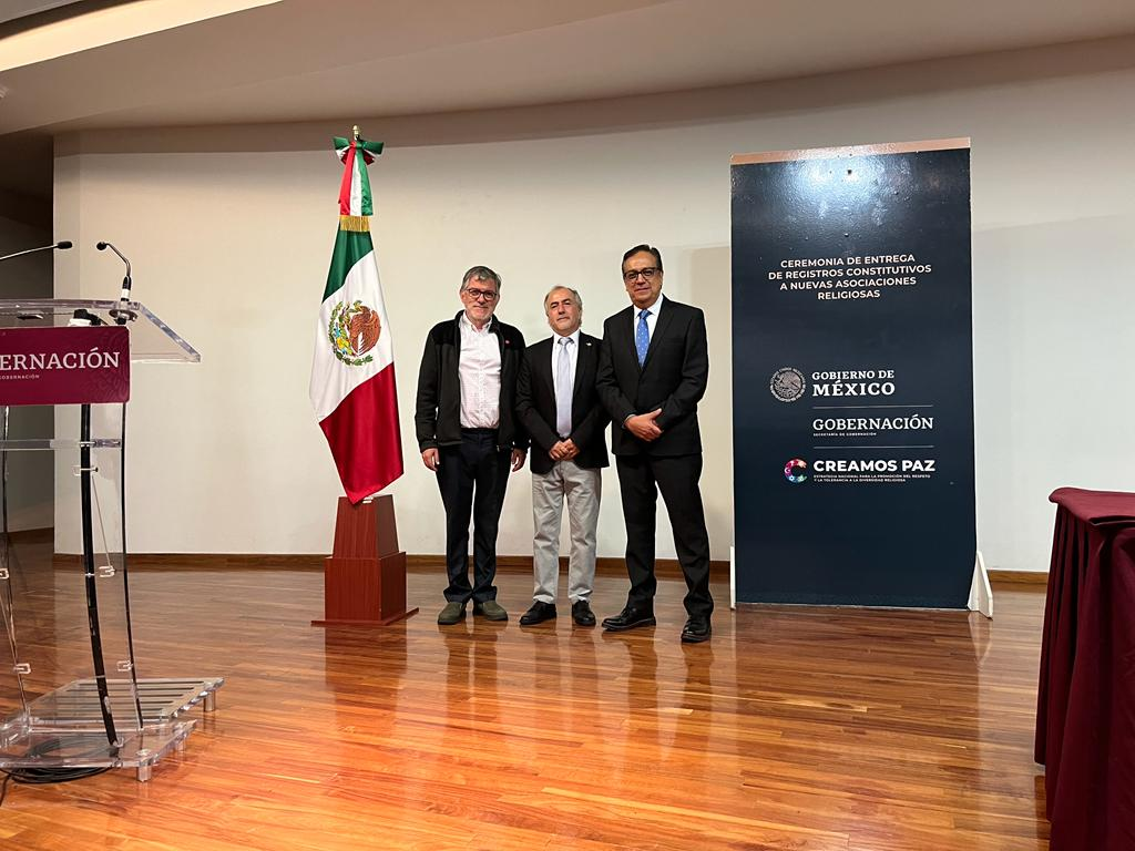Director de la Oficina Nacional de Asuntos Religiosos se reúne con director de la Oficina de Asuntos Religiosos de México