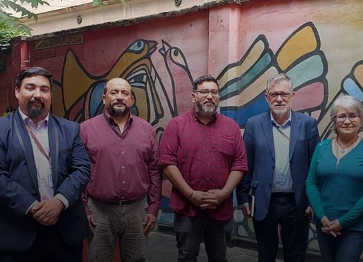 Presidente de la CUT recibe a director de la ONAR