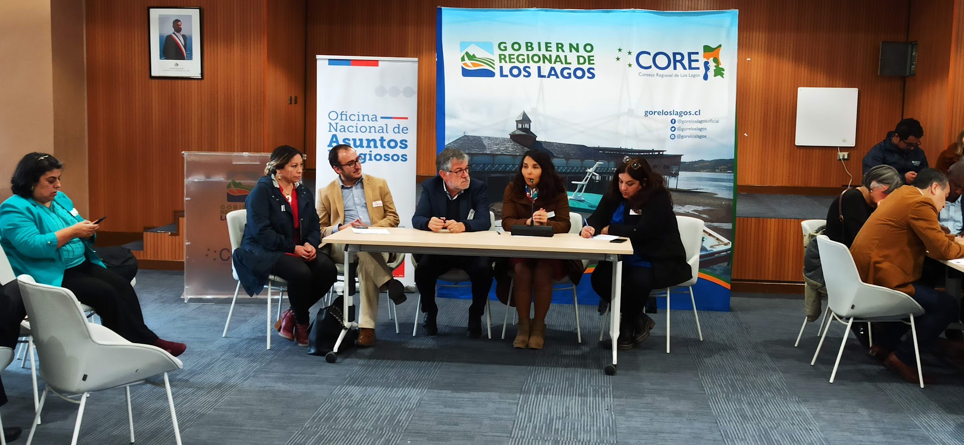 I° Jornada del proyecto de reconocimiento a entidades religiosas como Comunidades de Primera Acogida.