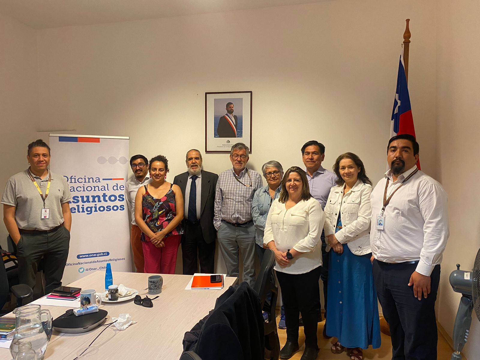 ONAR realizó Jornada de Planificación para el desarrollo institucional