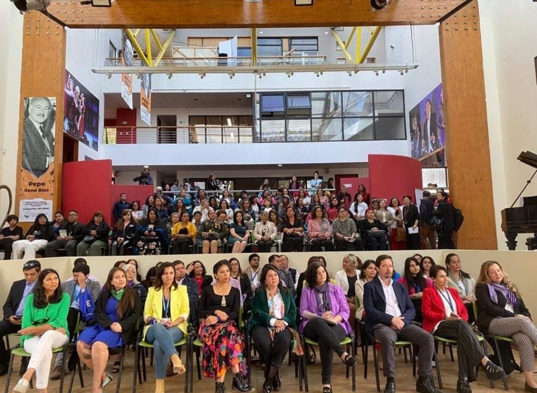 Conmemoración del Día de la mujer en San Pedro de La Paz