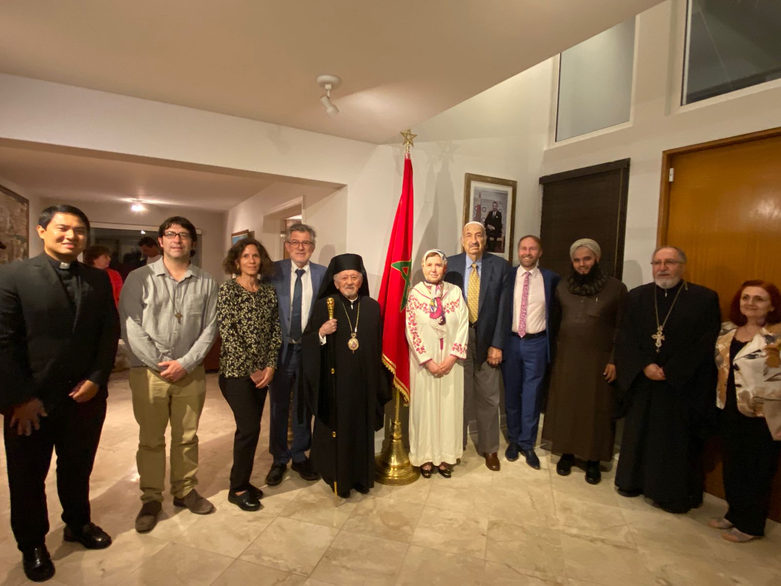 Director de la ONAR participa en Iftar en la Embajada de Marruecos en Chile