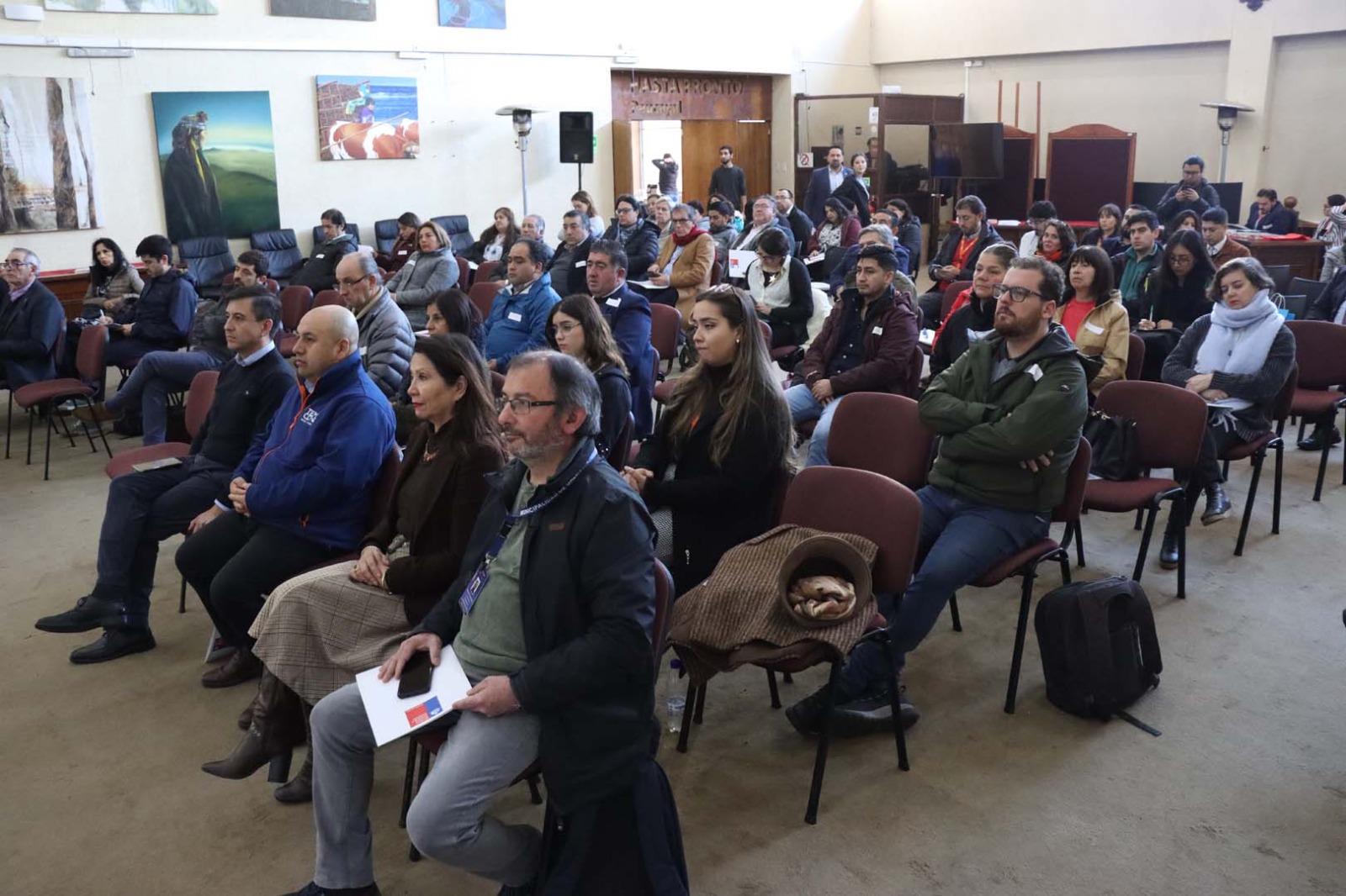 En Temuco se realizó la actividad de vinculación y fortalecimiento de las Organizaciones Basadas en la Fe (OBF) como Comunidades de Primera Acogida (CPA)