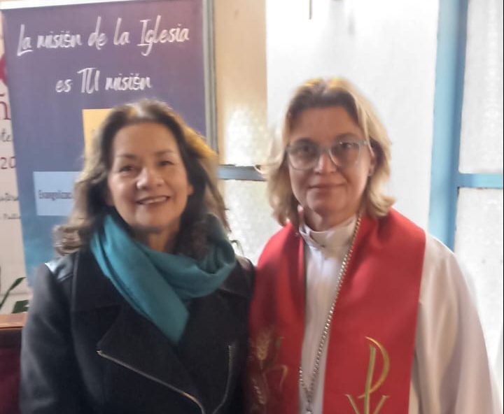 Asesora regional de la ONAR participa en el XII Sínodo Ordinario de la Iglesia Evangélica Luterana de Chile