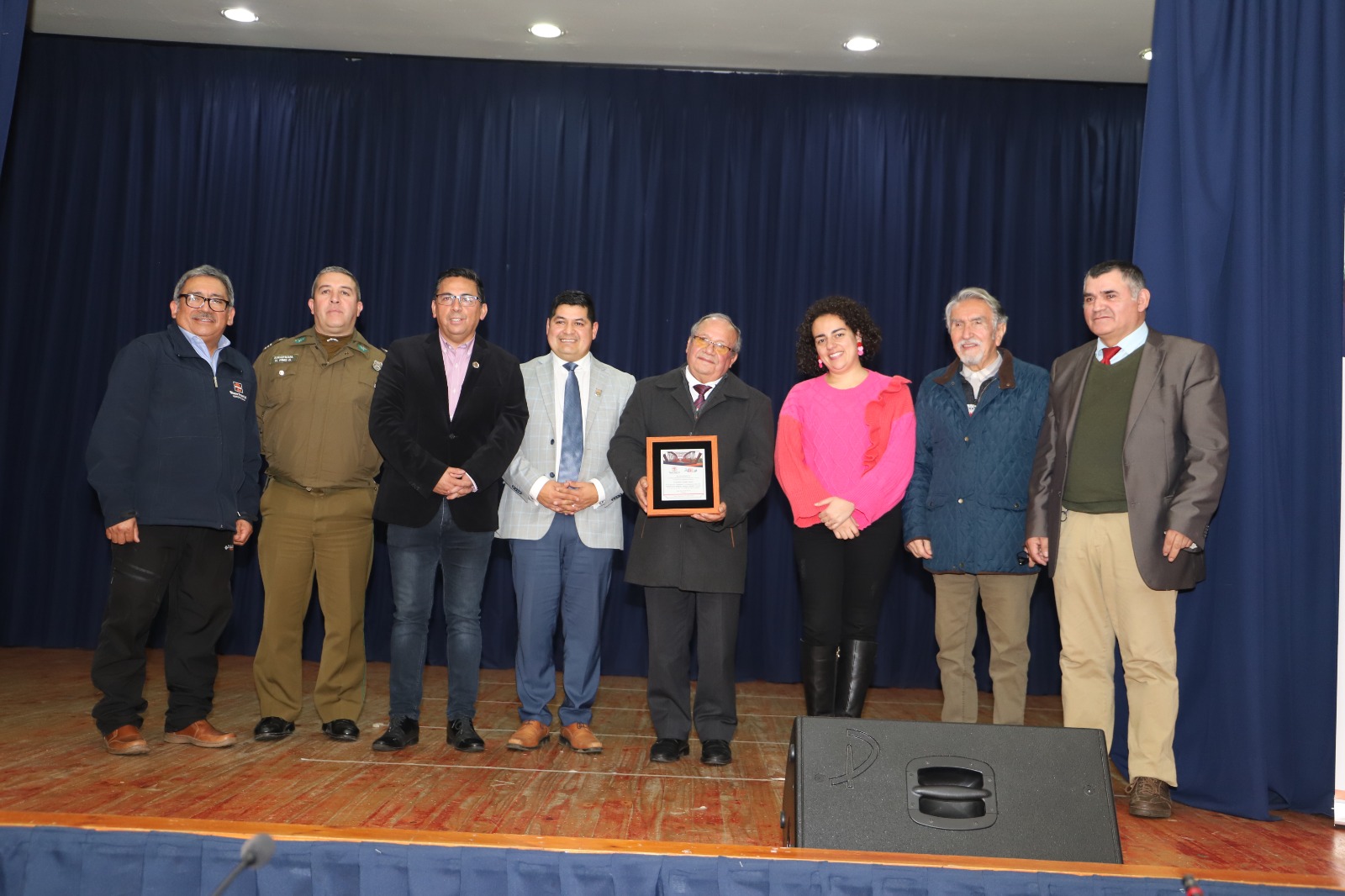 Inauguración de la Oficina de Asuntos Religiosos de la Municipalidad de Nueva Imperial