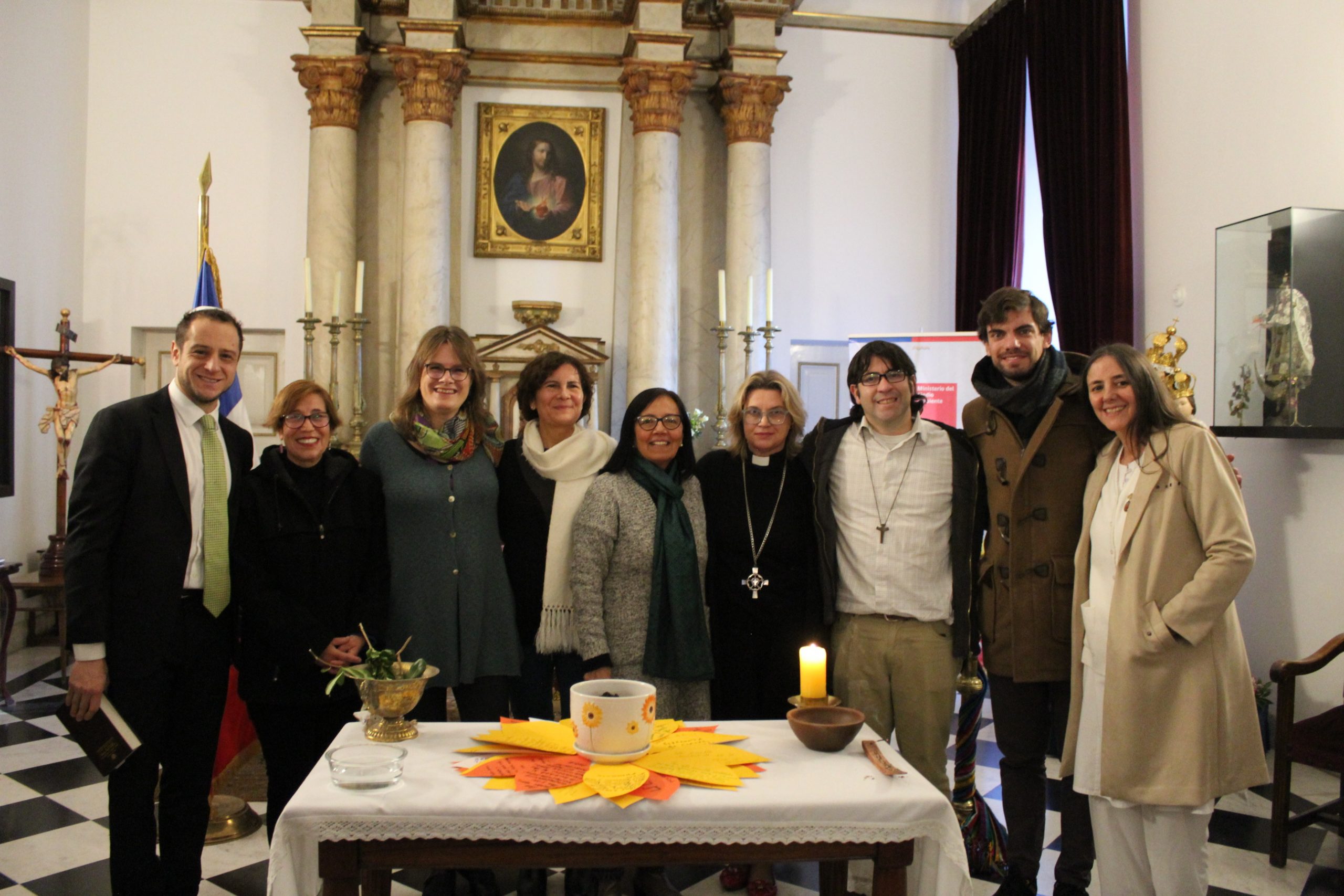 Celebración Interreligiosa por el Día del Medio Ambiente