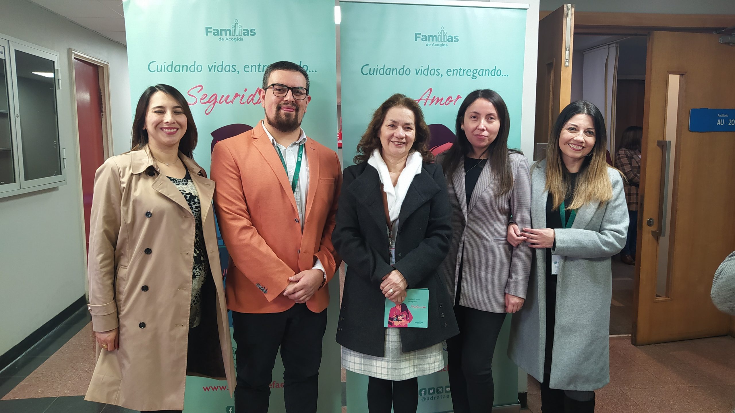 Presentación del Programa Familias de acogida FAE ADRA Concepción