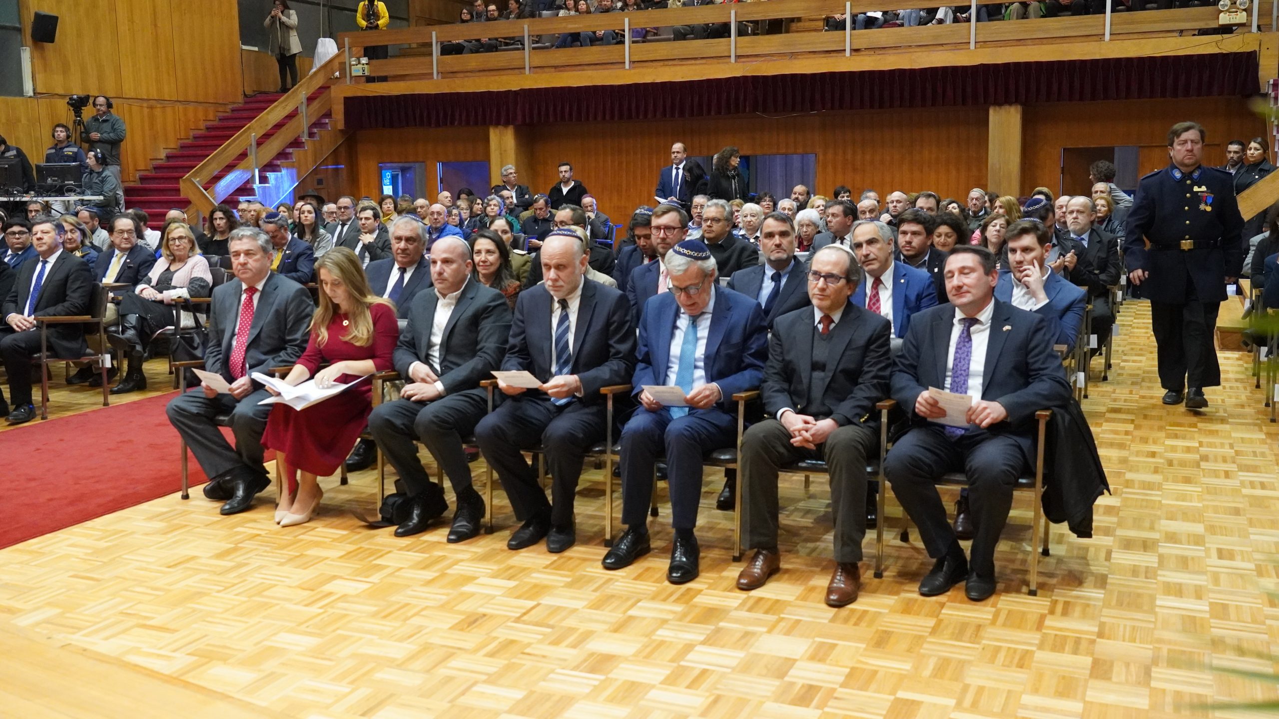 Tefilá por el bienestar de Chile en Viña del Mar