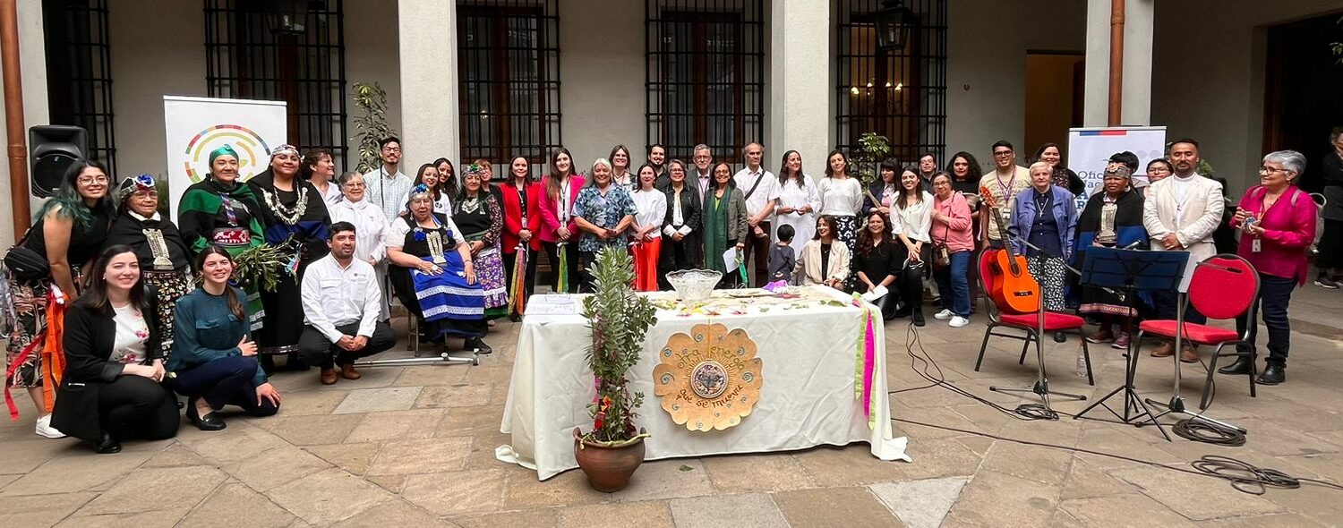 Acto interreligioso y espiritual en La Moneda de cara a la COP28