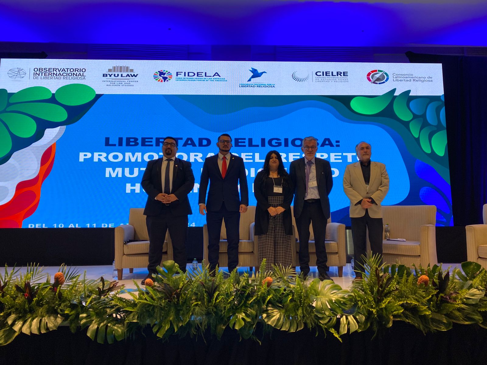 Delegación de la Oficina Nacional de Asuntos Religiosos concluye exitosa participación en encuentro internacional