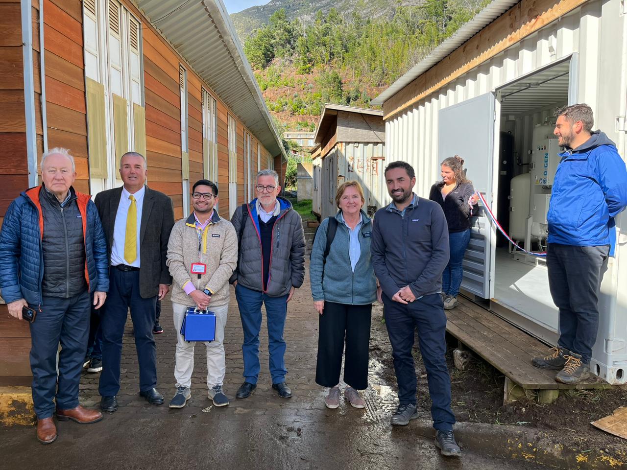 La Iglesia de Jesucristo de los Santos de los Últimos Días realiza una importante donación de equipamiento médico al archipiélago de Juan Fernández