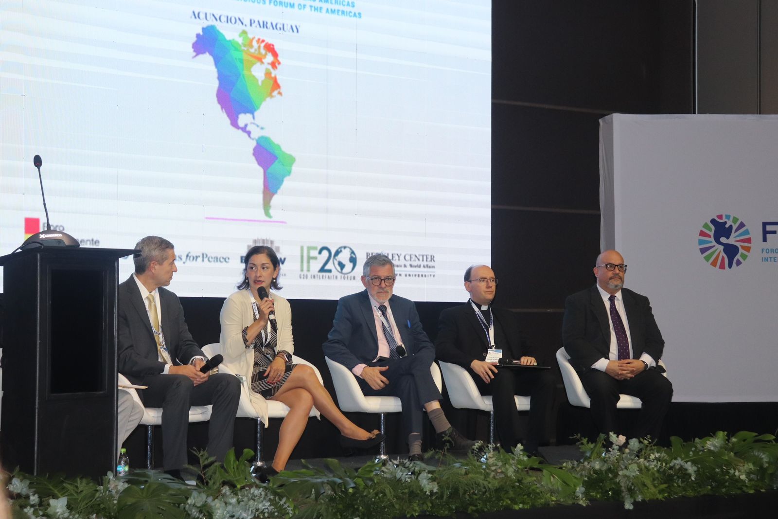 FORO INTERRELIGIOSO: «LA COOPERACIÓN INTERRELIGIOSA COMO CAMINO PARA LA PAZ»